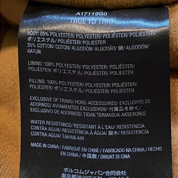 Heavy duty Volcom Jacket - Picture 6 of 6